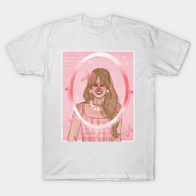 barbie is everything T-Shirt by plasticlamb